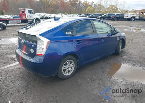 2010 Toyota Prius Iii из США, поврежденный, VIN JTDKN3DU5A0050919